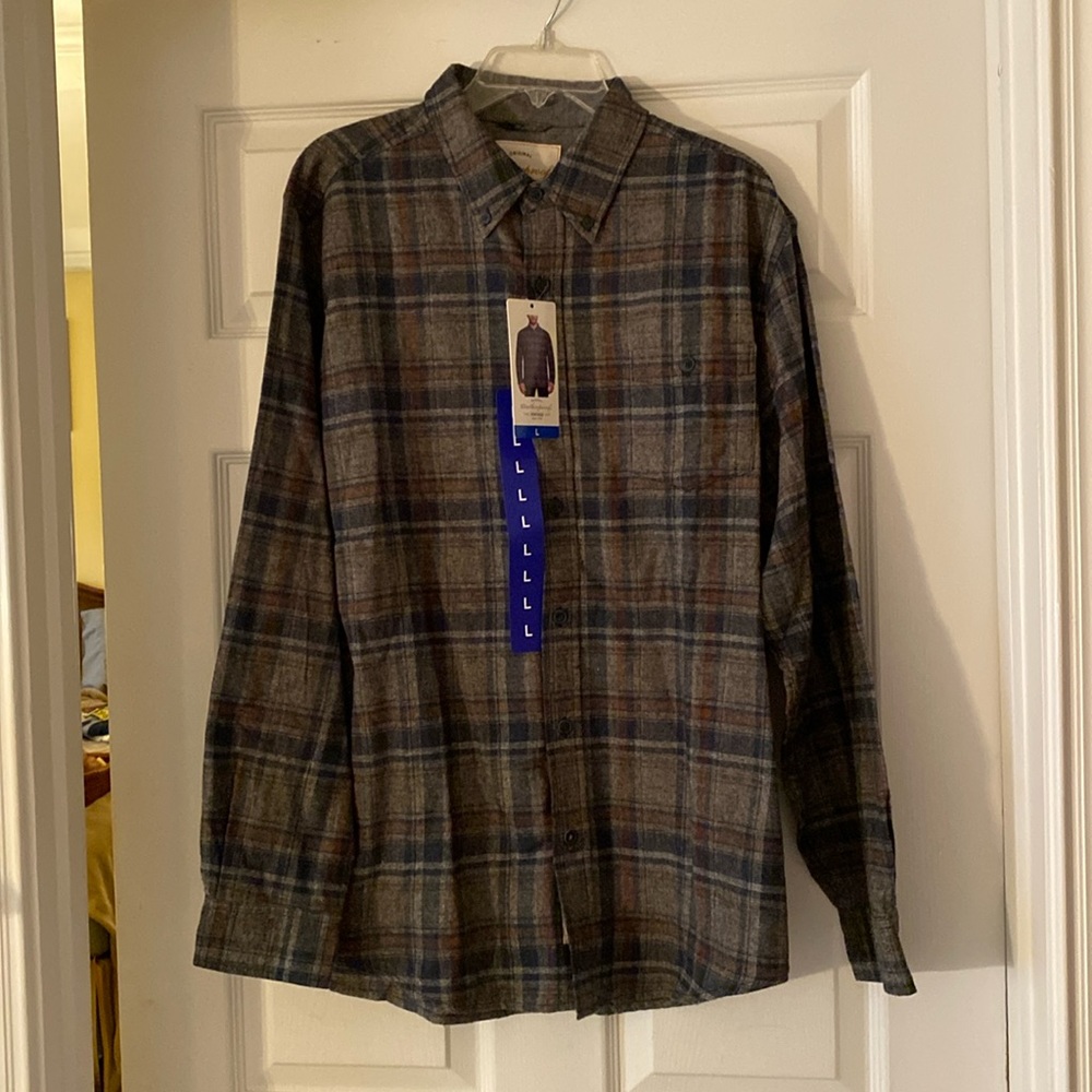 Original weatherproof Vintage Since 1948. Men’s Buttondown Shirt LARGE